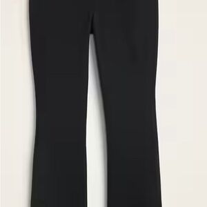 High-Waisted Pixie Flare Pants Old Navy size‎ 4